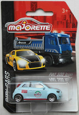 Majorette city cars - city, fiat