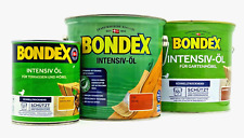 Bondex Intensiv-Öl Holzöl Holzpflege Holzschutzöl Imprägnierung - innen / außen