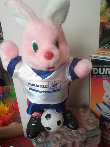 Fußball duracellhase bunny - wm,