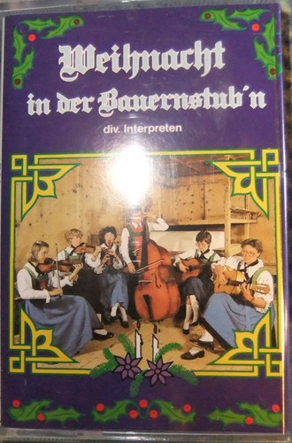 Weihnacht der bauernstubn - weihnacht,