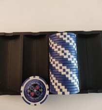 25 Poker Chips - Wert 10 - The Ultimate Poker Chip - 11,5g (insg. 75stk)