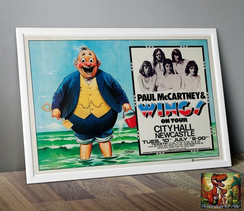 Paul mccartney wings - wings, city