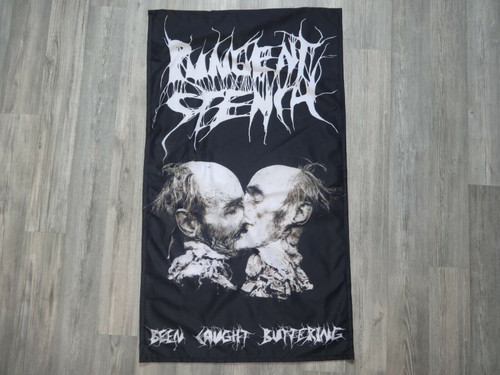 Pungent stench flag flagge - stench,
