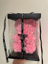 Rosenbär Rosen Bär Teddybär Geburtstag Hochzeitstag Geschenk 25cm