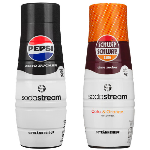 Neu sodastream sirup set - sirup,