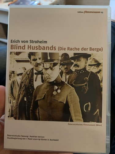 Blind husbands die - husbands, rache