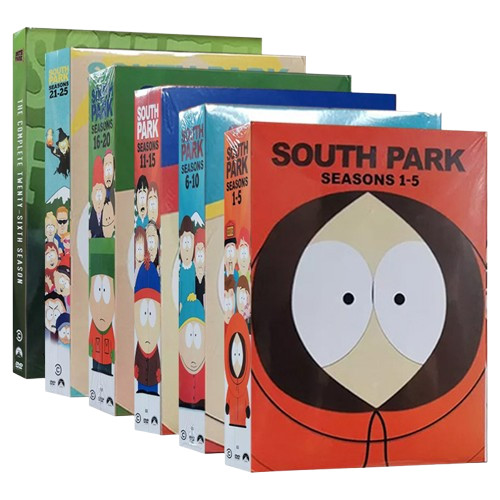 South park saisons die - south, 1-26