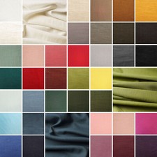 Leinen Naturell aus 100% reinen Naturfasern - Stoff - per Meter