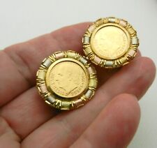 Ohrringe mit 1945 Mexico Dos Y