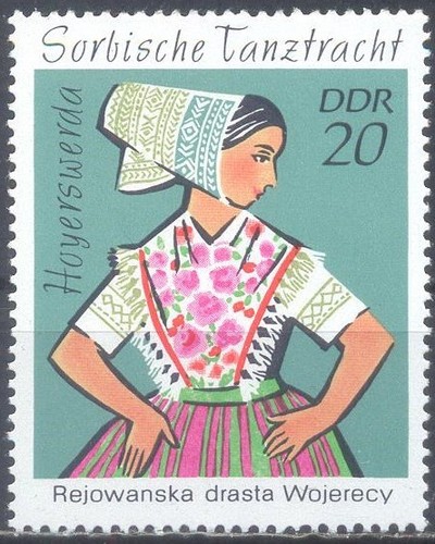 Ddr 1971 1669 - ddr, sorbische