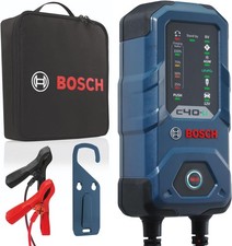 Batterieladegerät BOSCH C40 - 5A für 6V 12V Lithium, Blei-Säure, EFB, GEL & AGM