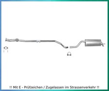 Auspuffanlage für Fiat Grande