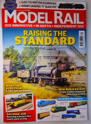 Model rail magazine june 2026 - magazine,
