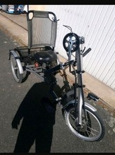 HANDBIKE DREIRAD MIT VORWÄRTS UND RÜCKWÄRTSGANG SESSEL VERSTELLBAR RÜCKTRİTT ETC