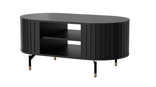 Couchtisch moderno schwarz - schwarz, |