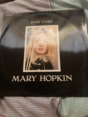 Mary hopkin post card vinyl - card, (vinyl