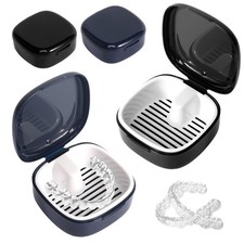 Zahnspangendose Prothesendose