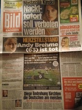 Bildzeitung , 21.Februar 2024, Claudia Schiffer