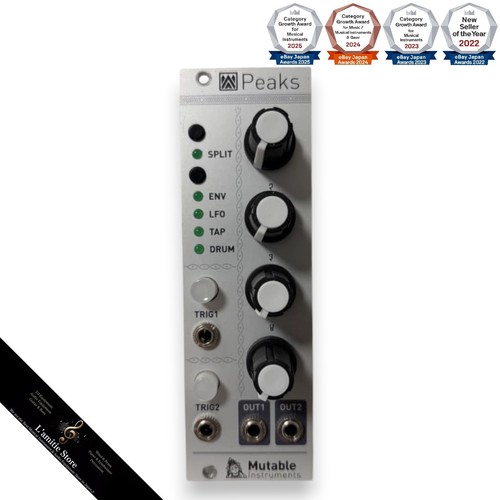 Mutable instruments peaks - mutable,