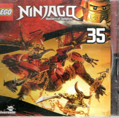 Ninjago hörspiel cds - ninjago, zum