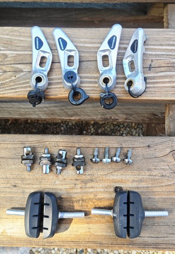 Vintage retro mtb shimano - vintage,