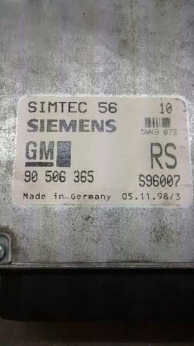90506365 motorsteuergerät