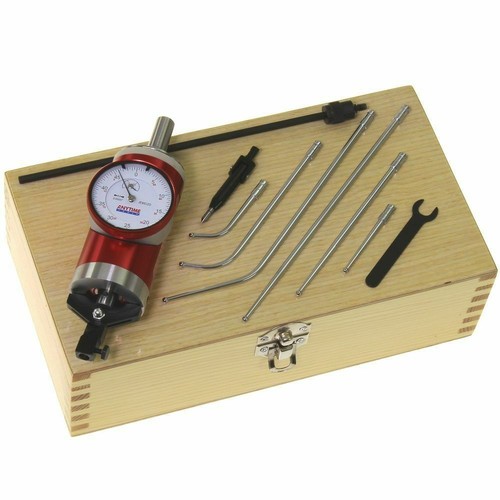 Center indicator finder - center,