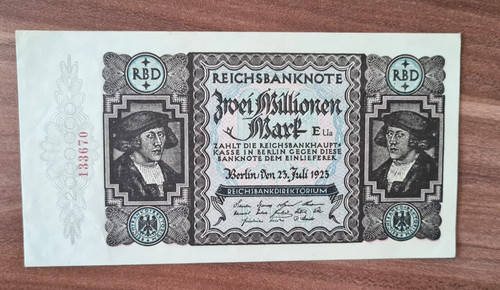 Reichsbanknoten 000 - reichsbanknoten:, 50,000