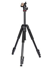 Hama Dreibein-Stativ Traveller 163 cm Ball 3D Kamera-Stativ Foto-Stativ Reise