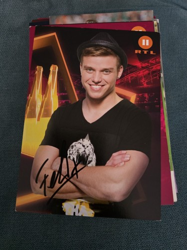 Felix köln 50667 autogramm - felix,