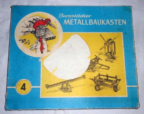 Ddr baukasten burgstädter - ddr,