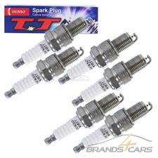 6x DENSO ZÜNDKERZE TWIN TIP
