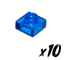 10x LEGO 3024 • Platte 1x1