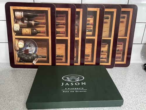 Jason rechteckige tischsets - jason,