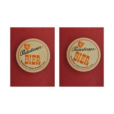 Paderborner Bier rote Schrift