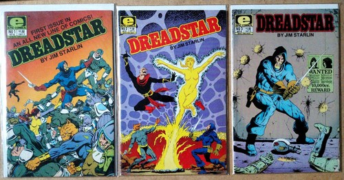Epic comics dreadstar - -,