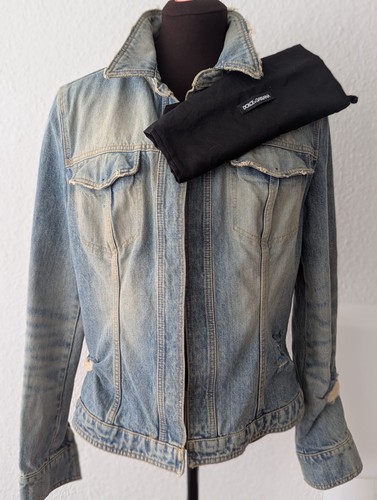 Dolce gabbana g jeansjacke - dolce,