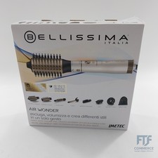 Imetec Bellissima Air Wonder, Heißluftbürste, Ionentechnologie, Bürste... 11847A