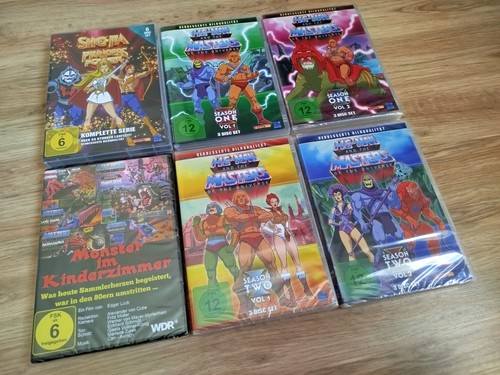 Masters the universe - the,