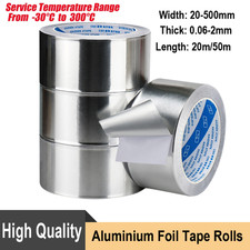Aluminium klebeband - aluminium,