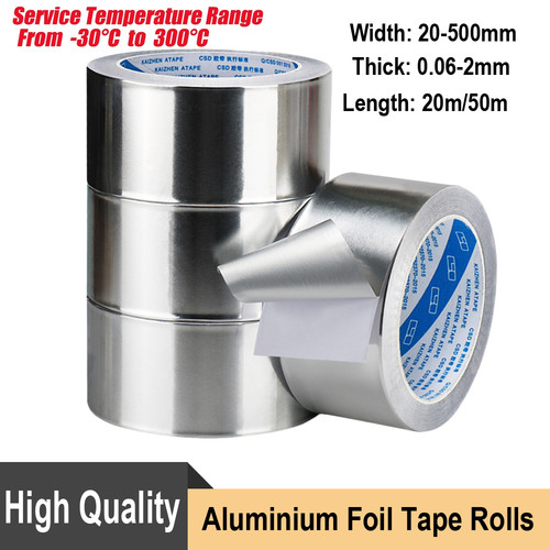 Aluminium klebeband - aluminium,
