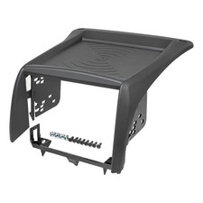 Doppel DIN Radioblende kompatibel mit Fiat Ducato 244 Bj.2002-2006  schwarz