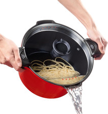 Nudeltopf Mit Siebeinsatz