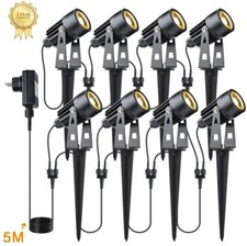 6/8er Set Gartenleuchte mit