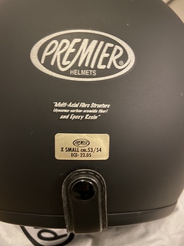 Premier vintage motorrad helm - motorrad,