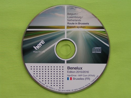 Navigation wip com rt4 rt5 - navigation, cd