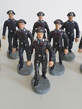 Elastolin Lineol Soldat Panzer Truppe Marsch Wehrmacht Militär II. WK