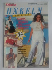 Die kleine Diana Sonderheft 1994 - Häkeln topaktuell - Shirts, Hemden, Tops