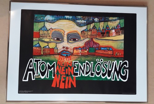 Hundertwasser poster - hundertwasser,