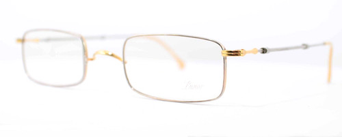 Lunor brille titan - lunor, silber